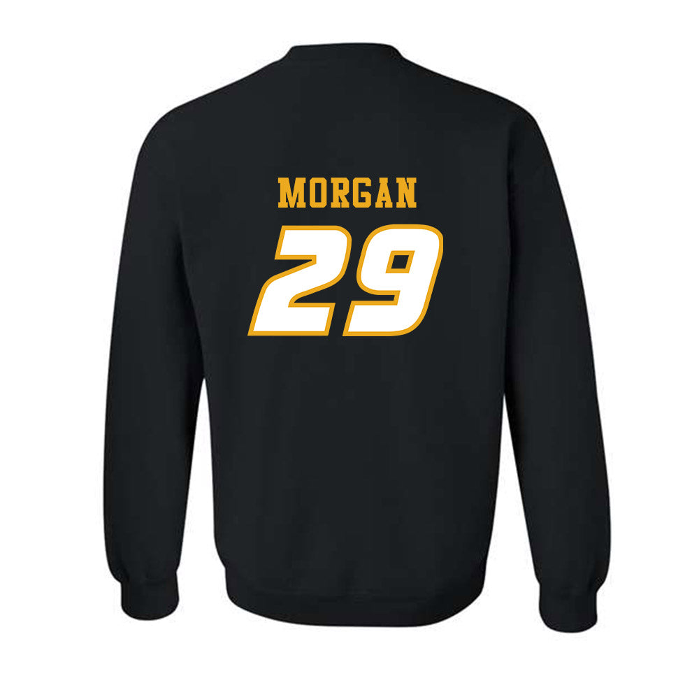Missouri - NCAA Football : Kamauryn Morgan - STP Black Crewneck Sweatshirt-1