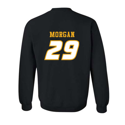 Missouri - NCAA Football : Kamauryn Morgan - STP Black Crewneck Sweatshirt-1