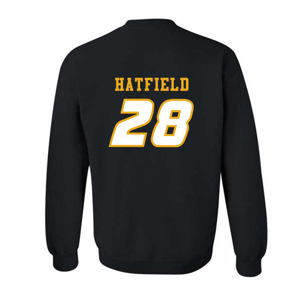 Missouri - NCAA Football : Preston Hatfield - STP Black Crewneck Sweatshirt-1