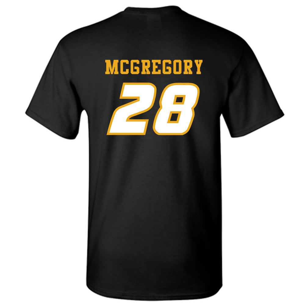 Missouri - NCAA Football : Jayden Mcgregory - STP Black T-Shirt-1