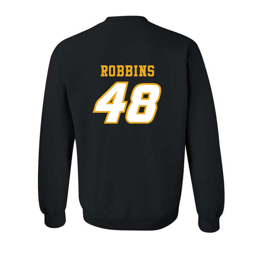 Missouri - NCAA Football : Oliver Robbins - STP Black Crewneck Sweatshirt-1
