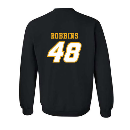 Missouri - NCAA Football : Oliver Robbins - STP Black Crewneck Sweatshirt-1