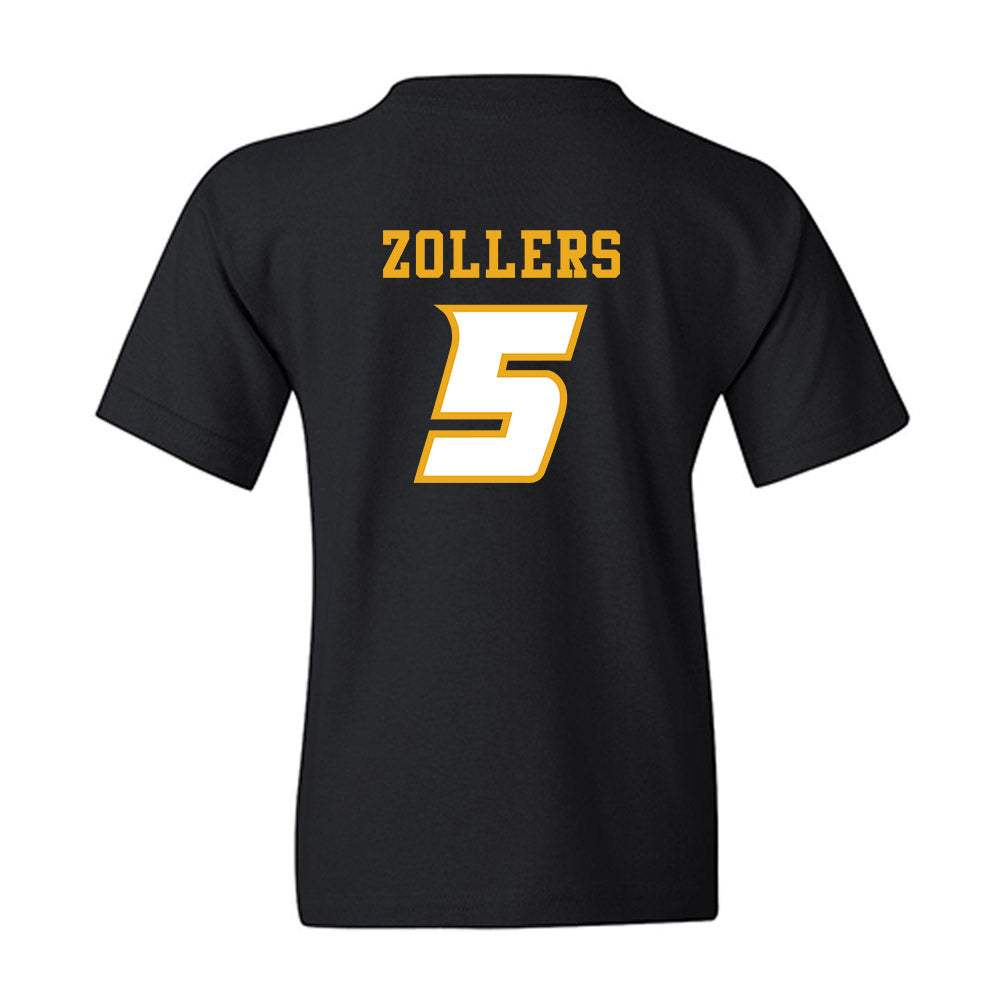 Missouri - NCAA Football : Matt Zollers - STP Black Youth T-Shirt-1