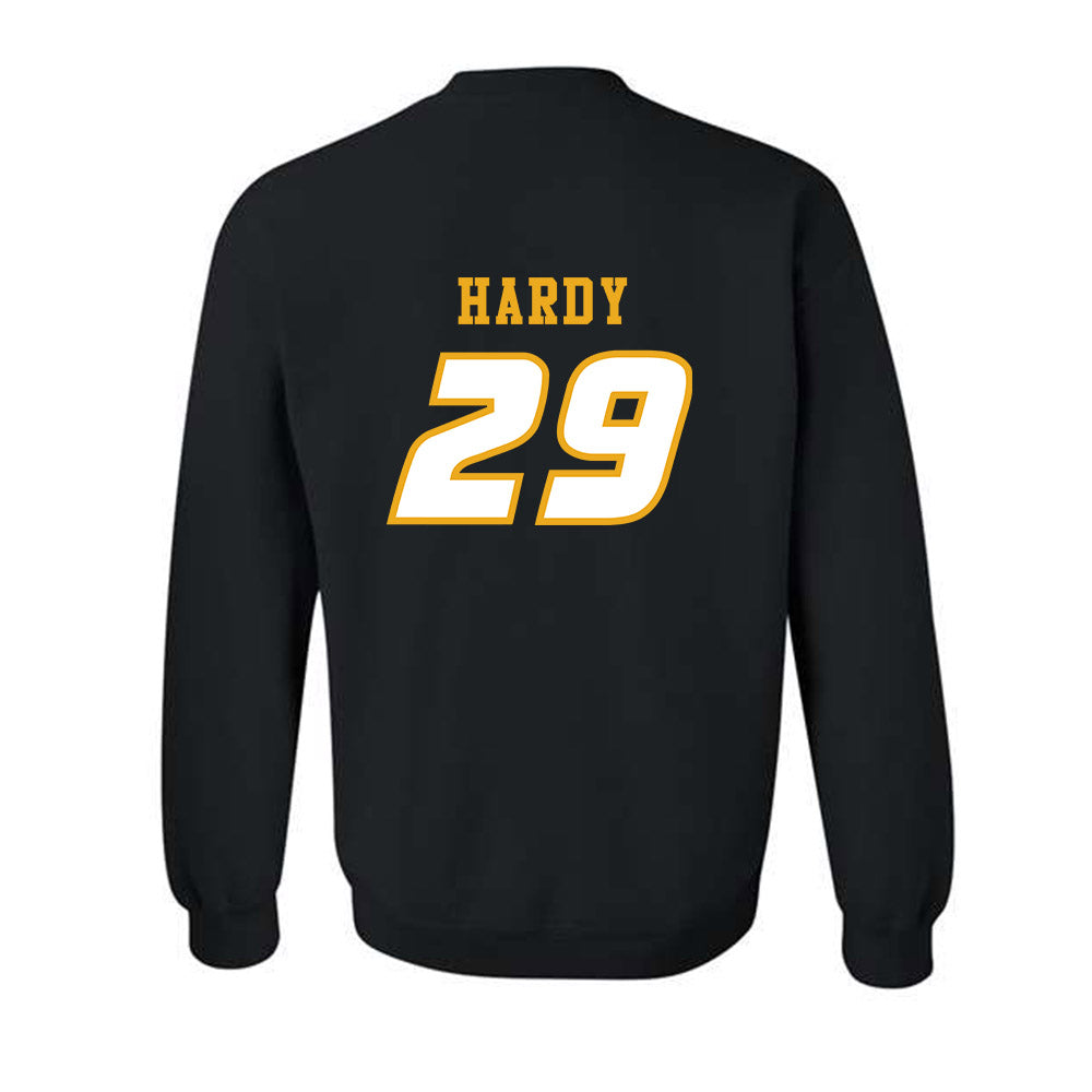 Missouri - NCAA Football : Ahmad Hardy - STP Black Crewneck Sweatshirt-1