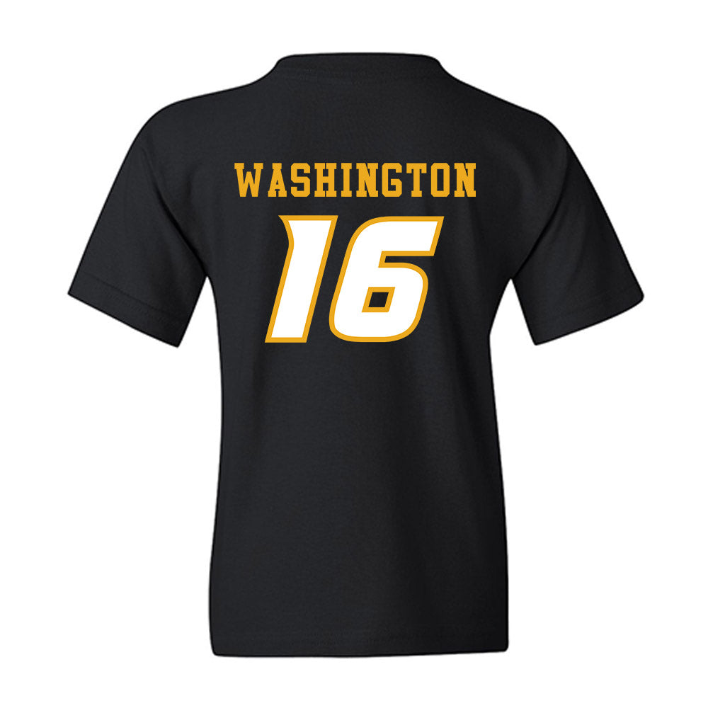 Missouri - NCAA Football : Bobby Washington - STP Black Youth T-Shirt-1
