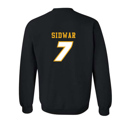 Missouri - NCAA Football : Gavin Sidwar - STP Black Crewneck Sweatshirt-1