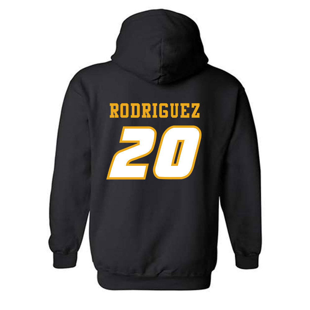 Missouri - NCAA Football : Nicholas Rodriguez - STP Black Hooded Sweatshirt-1