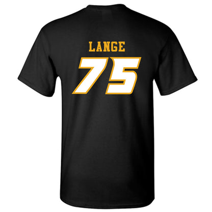 Missouri - NCAA Football : Jack Lange - STP Black T-Shirt-1