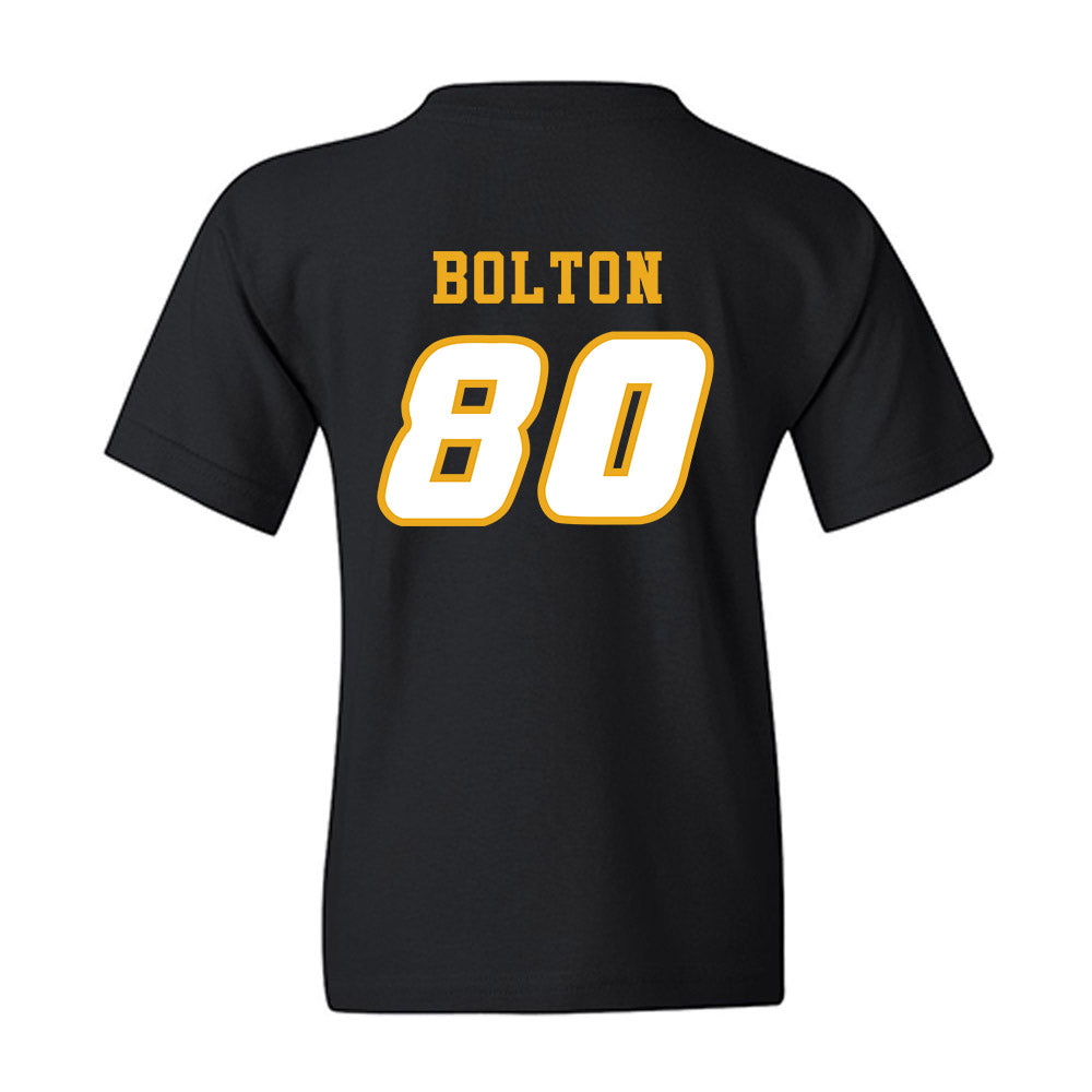 Missouri - NCAA Football : Jayden Bolton - STP Black Youth T-Shirt-1