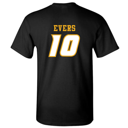 Missouri - NCAA Football : Nick Evers - STP Black T-Shirt-1