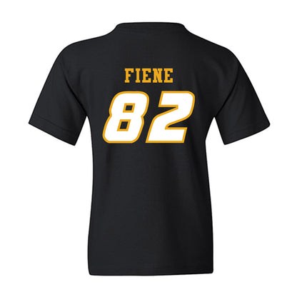 Missouri - NCAA Football : Karsten Fiene - STP Black Youth T-Shirt-1