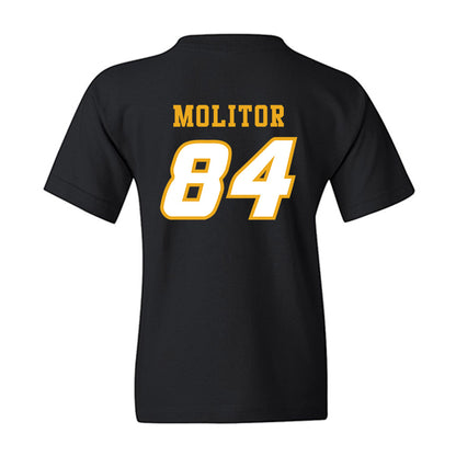 Missouri - NCAA Football : Adam Molitor - STP Black Youth T-Shirt-1