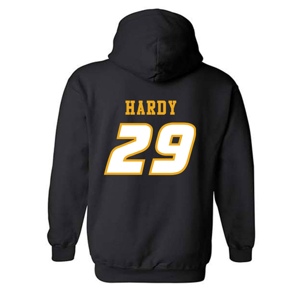 Missouri - NCAA Football : Ahmad Hardy - STP Black Hooded Sweatshirt-1
