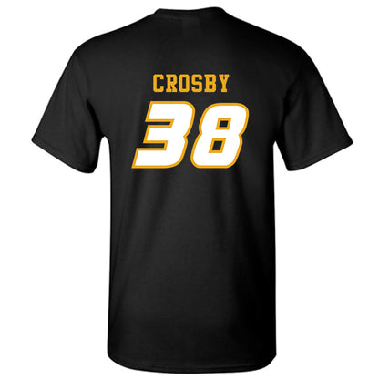 Missouri - NCAA Football : Henry Crosby - STP Black T-Shirt-1