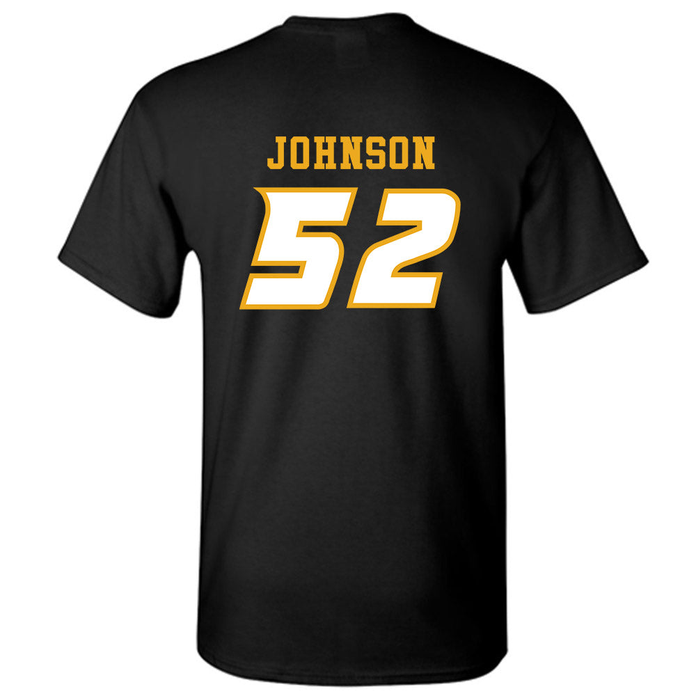 Missouri - NCAA Football : Demarcus Johnson - STP Black T-Shirt-1