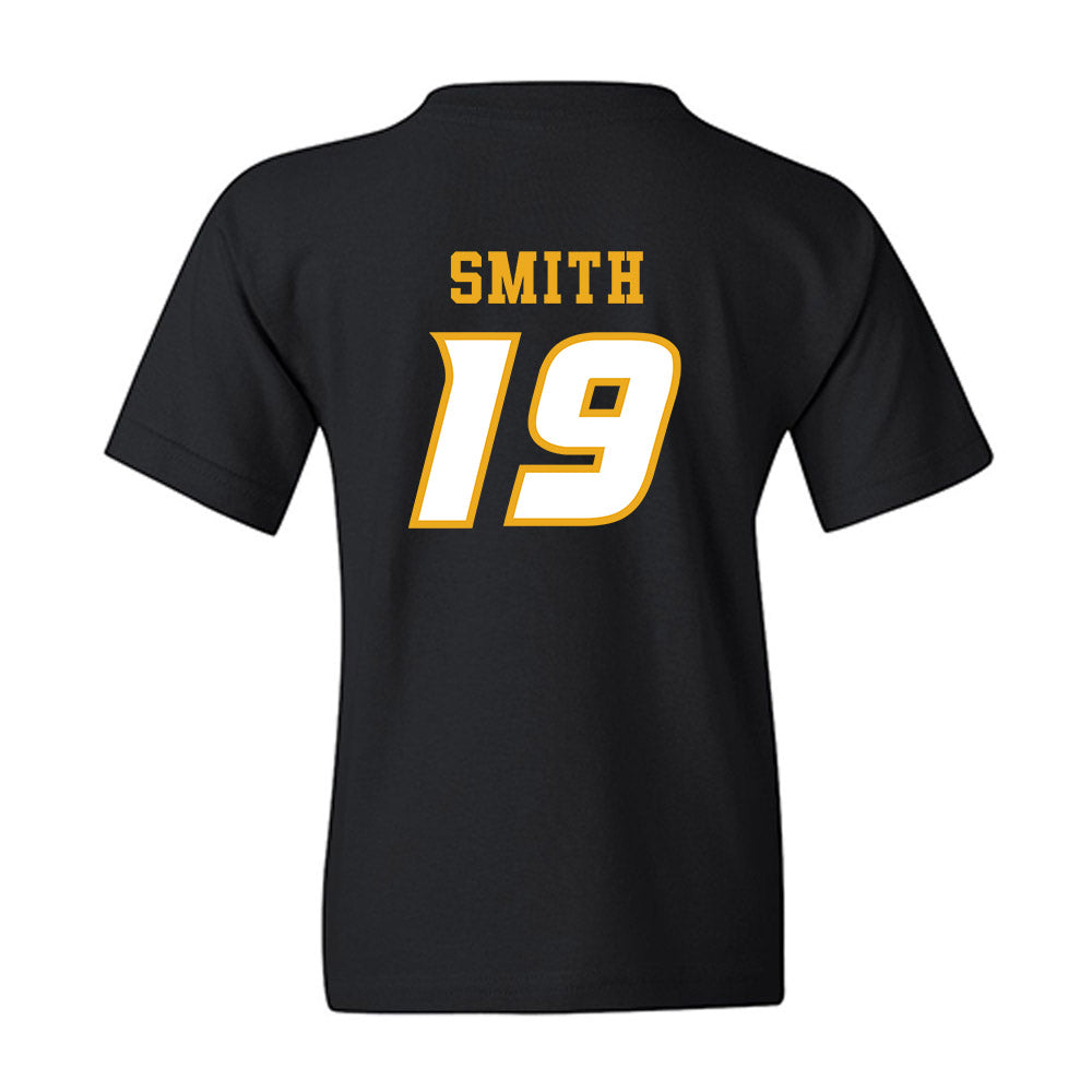 Missouri - NCAA Football : Darris Smith - STP Black Youth T-Shirt-1