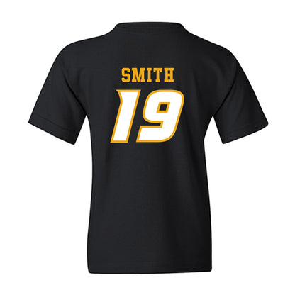 Missouri - NCAA Football : Darris Smith - STP Black Youth T-Shirt-1
