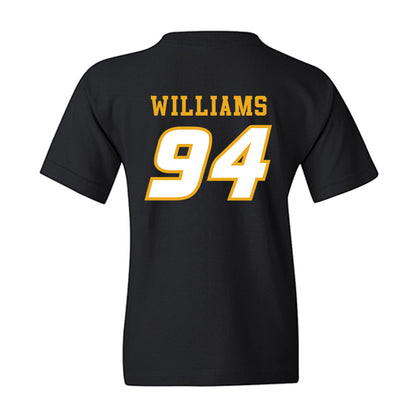 Missouri - NCAA Football : Sam Williams - STP Black Youth T-Shirt-1