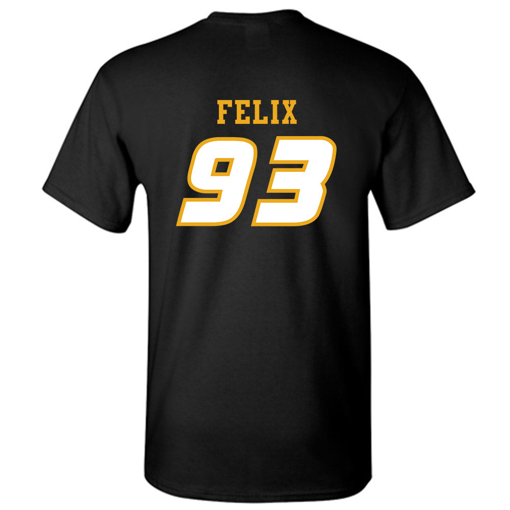 Missouri - NCAA Football : Jocques Felix - STP Black T-Shirt-1