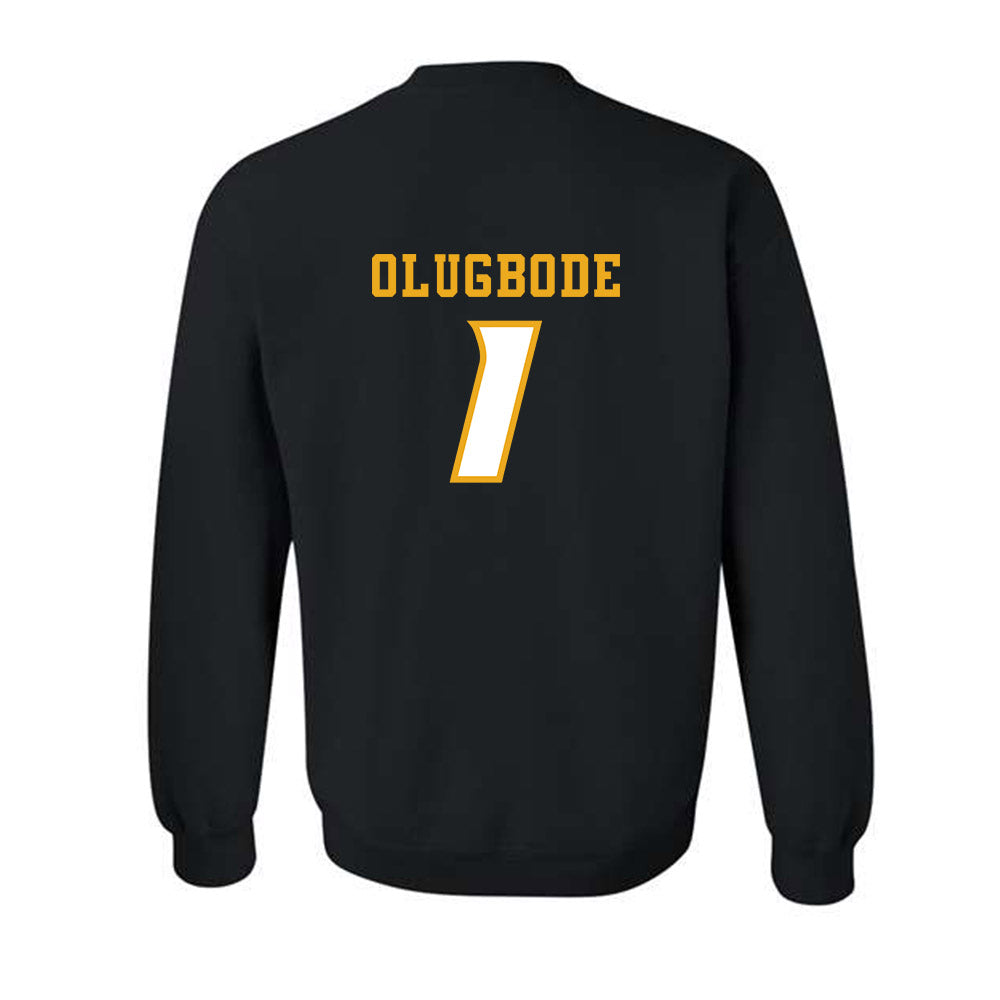 Missouri - NCAA Football : Donovan Olugbode - STP Black Crewneck Sweatshirt-1