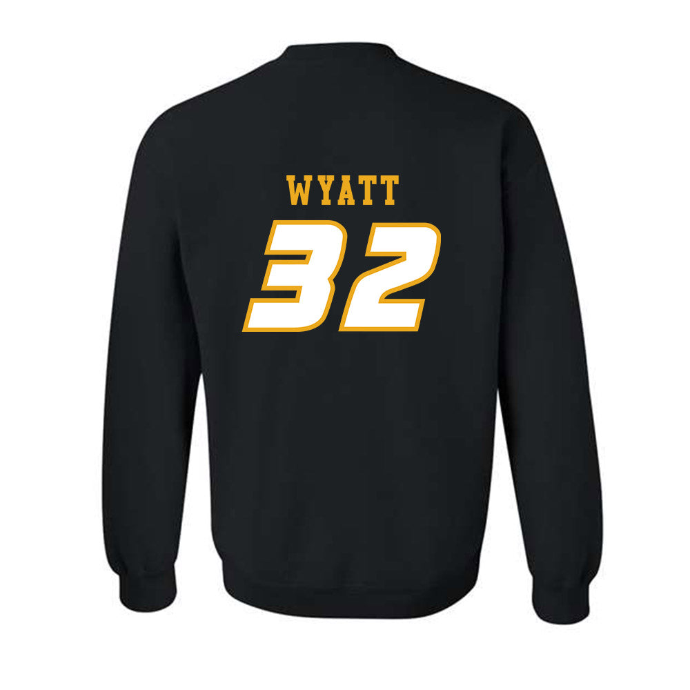 Missouri - NCAA Football : Gavin Wyatt - STP Black Crewneck Sweatshirt-1
