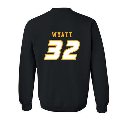 Missouri - NCAA Football : Gavin Wyatt - STP Black Crewneck Sweatshirt-1