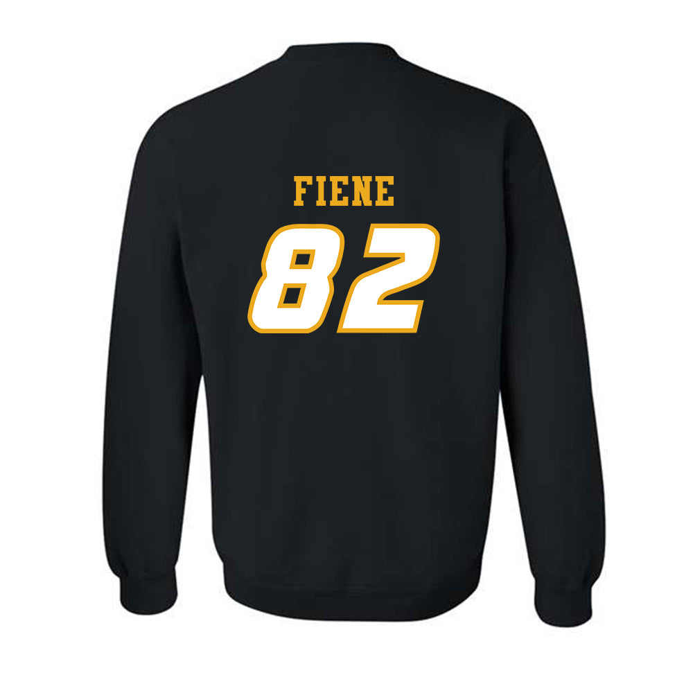 Missouri - NCAA Football : Karsten Fiene - STP Black Crewneck Sweatshirt-1