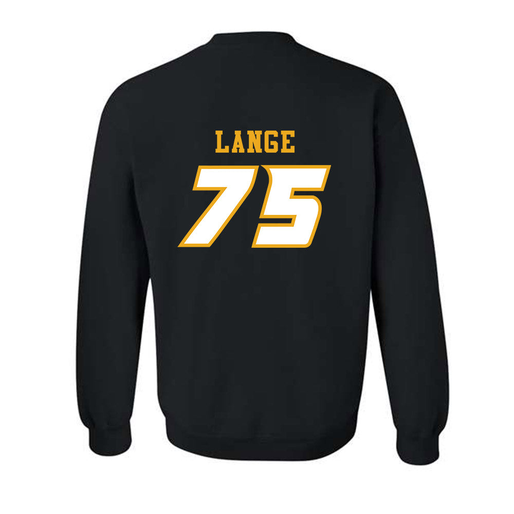 Missouri - NCAA Football : Jack Lange - STP Black Crewneck Sweatshirt-1
