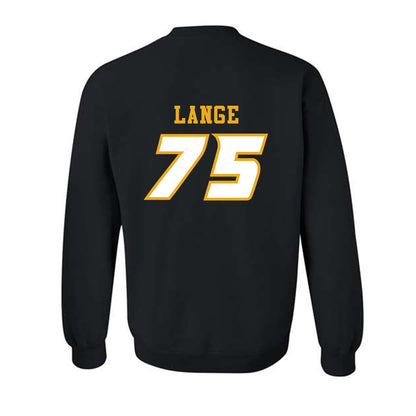 Missouri - NCAA Football : Jack Lange - STP Black Crewneck Sweatshirt-1