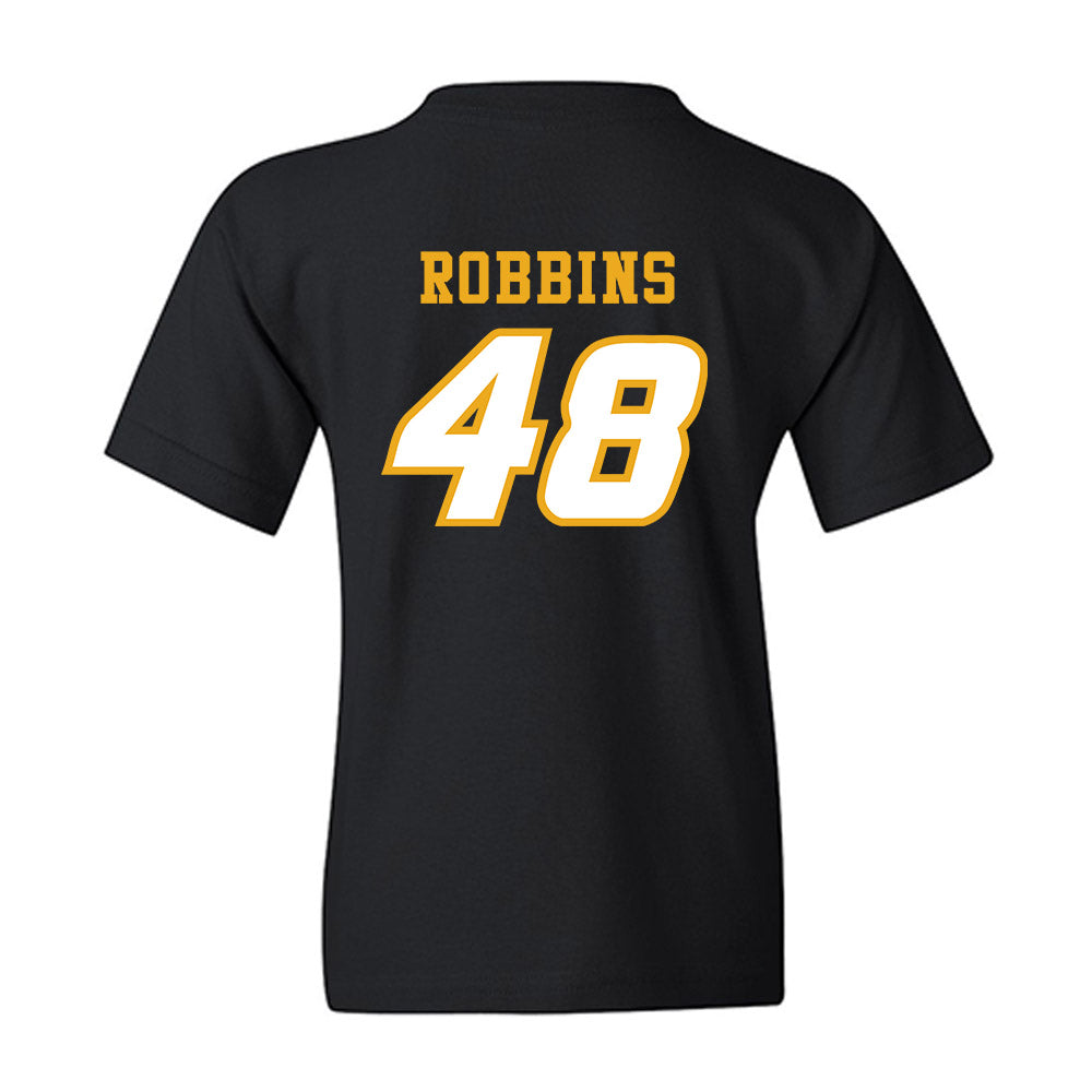 Missouri - NCAA Football : Oliver Robbins - STP Black Youth T-Shirt-1
