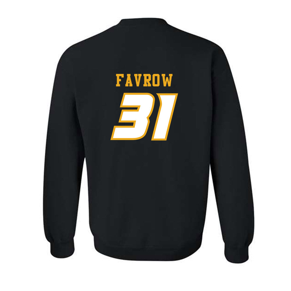 Missouri - NCAA Football : Anthony Favrow - STP Black Crewneck Sweatshirt-1