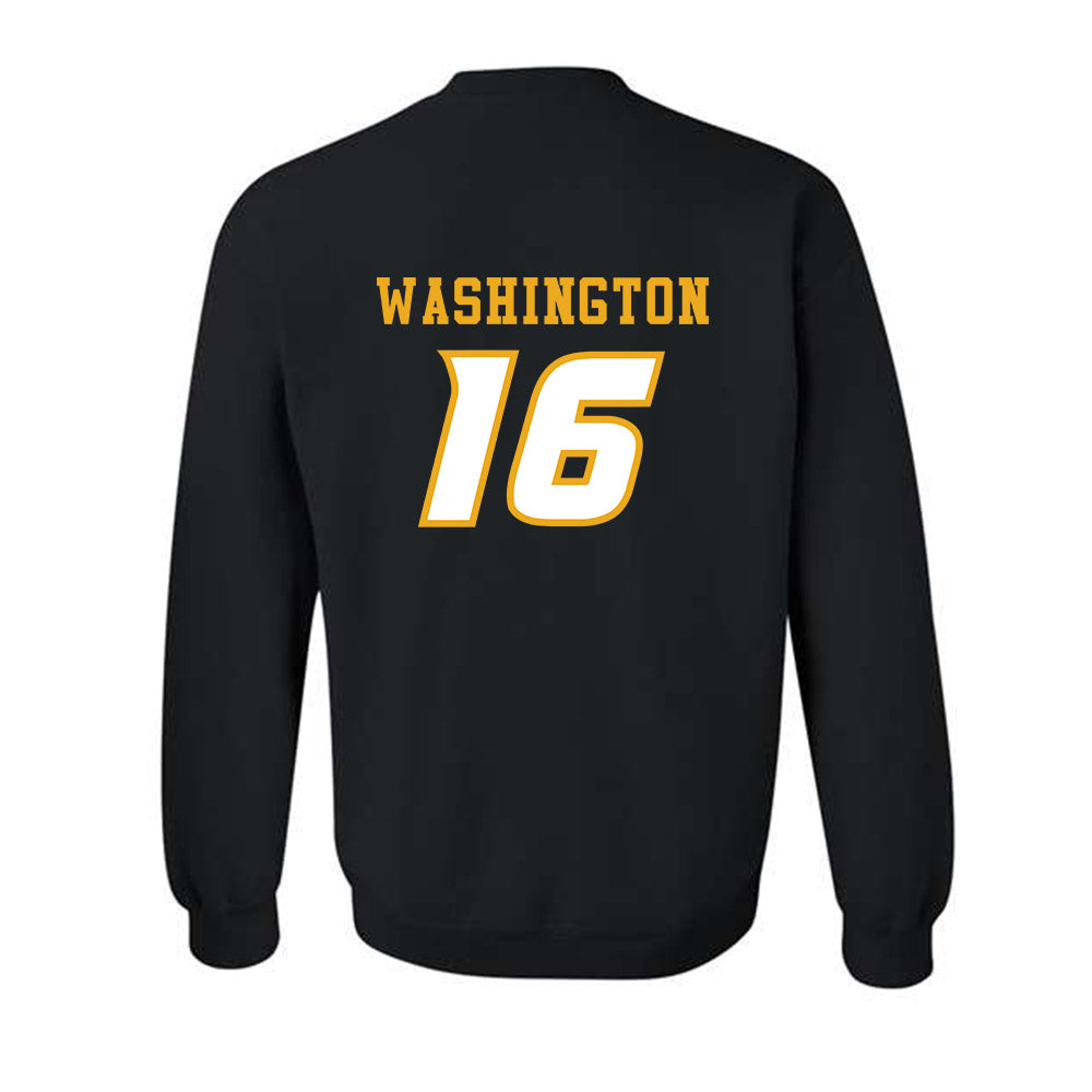 Missouri - NCAA Football : Bobby Washington - STP Black Crewneck Sweatshirt-1