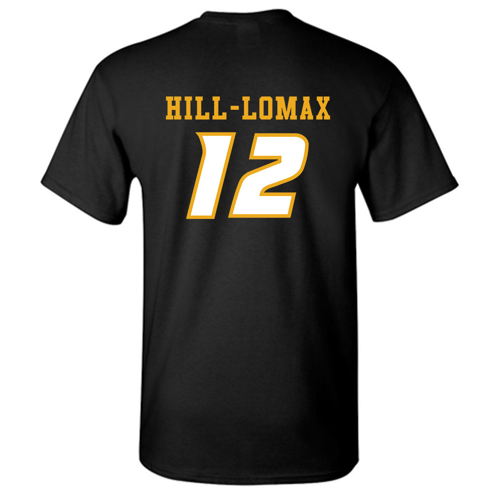 Missouri - NCAA Football : Devyon Hill-Lomax - STP Black T-Shirt-1