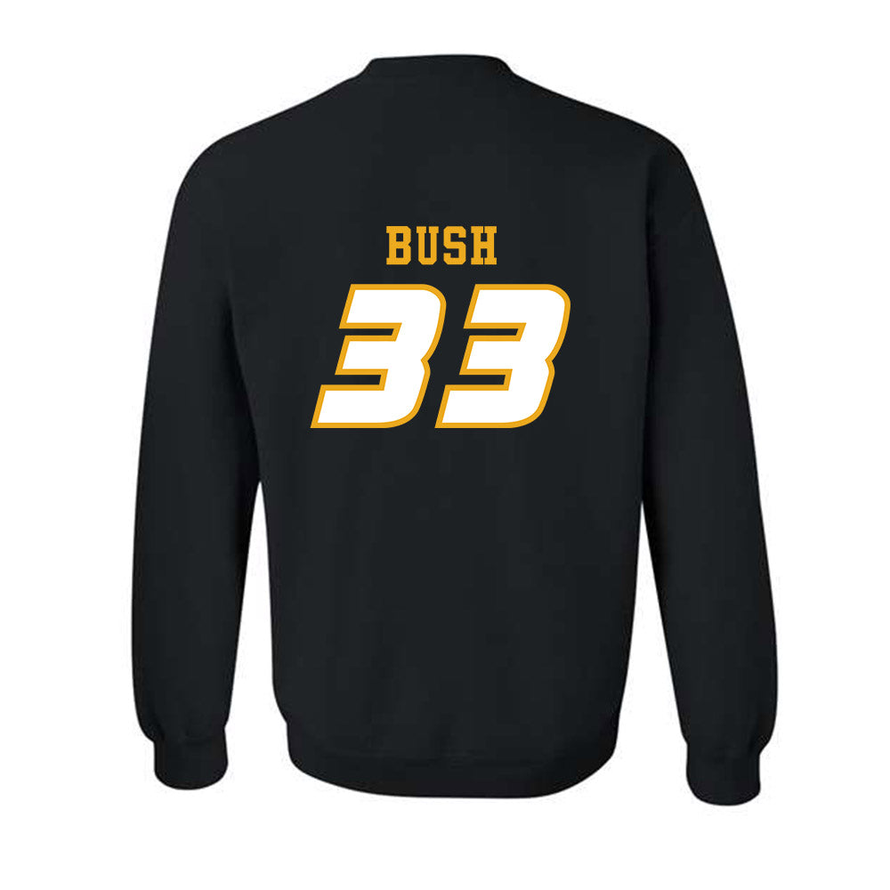 Missouri - NCAA Football : JJ Bush - STP Black Crewneck Sweatshirt-1