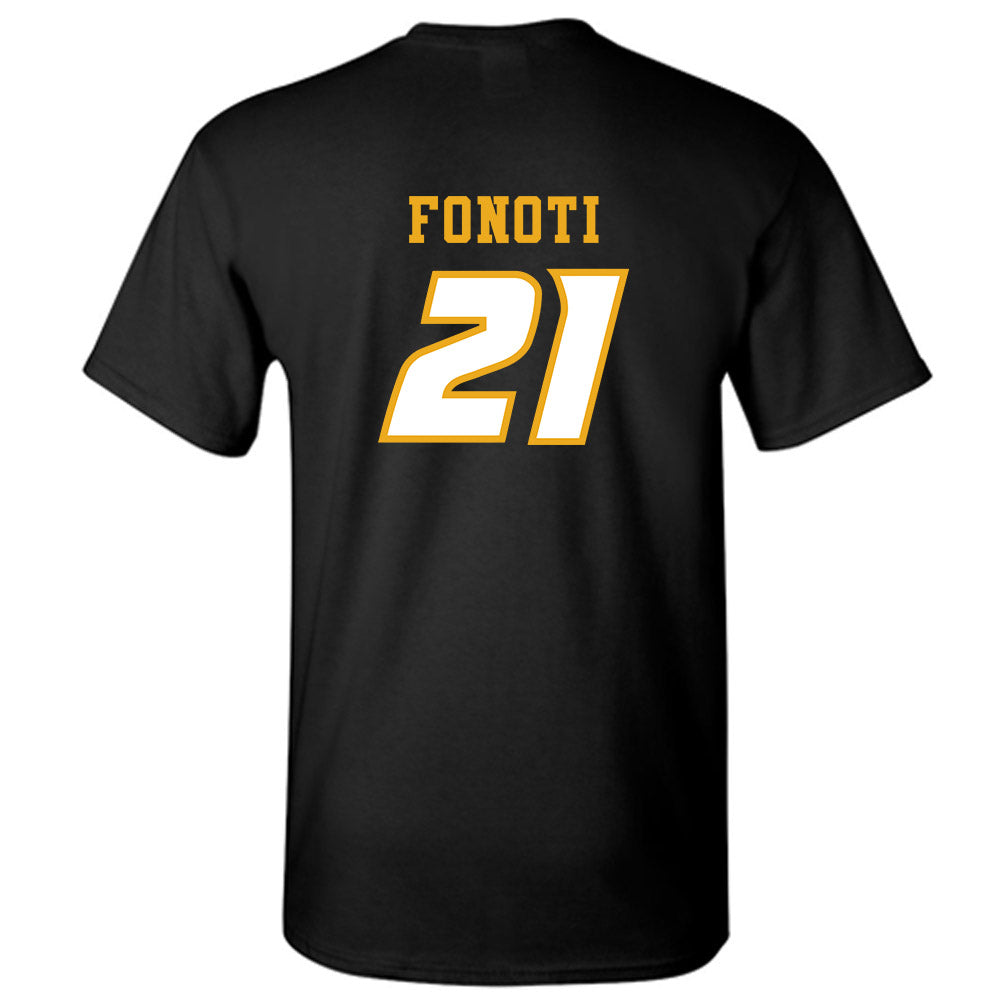 Missouri - NCAA Football : Malae Fonoti - STP Black T-Shirt-1