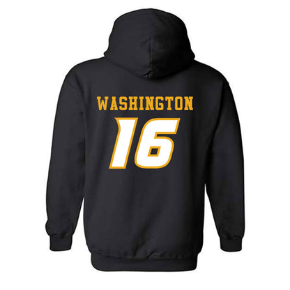 Missouri - NCAA Football : Bobby Washington - STP Black Hooded Sweatshirt-1
