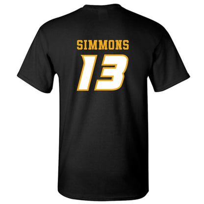 Missouri - NCAA Football : Austin Simmons - STP Black T-Shirt-1