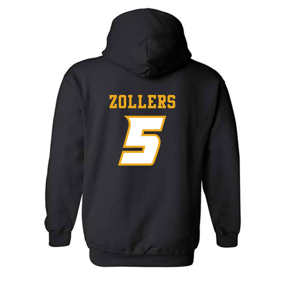 Missouri - NCAA Football : Matt Zollers - STP Black Hooded Sweatshirt-1