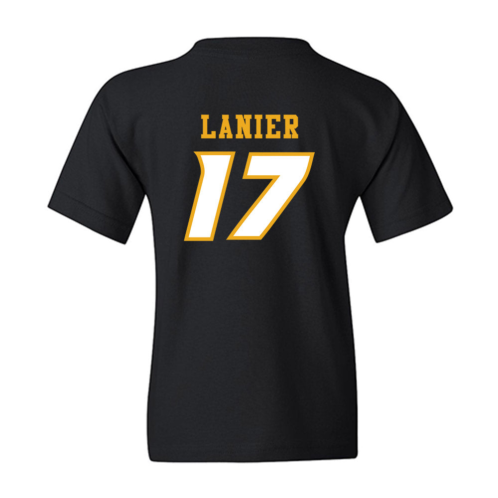 Missouri - NCAA Football : Kenric Lanier - STP Black Youth T-Shirt-1