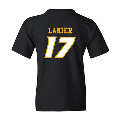 Missouri - NCAA Football : Kenric Lanier - STP Black Youth T-Shirt-1