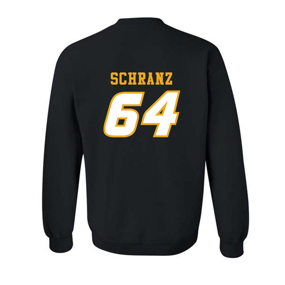 Missouri - NCAA Football : Joseph Schranz - STP Black Crewneck Sweatshirt-1