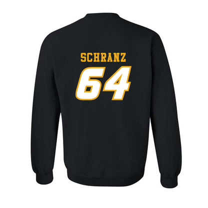 Missouri - NCAA Football : Joseph Schranz - STP Black Crewneck Sweatshirt-1