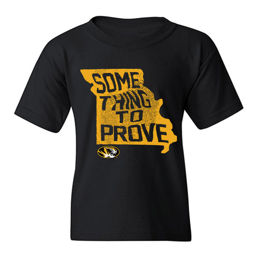 Missouri - NCAA Football : Bobby Washington - STP Black Youth T-Shirt-0