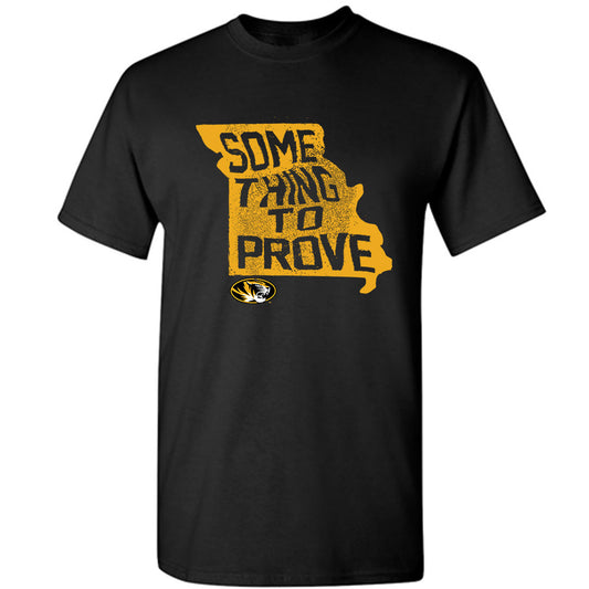 Missouri - NCAA Football : Caleb Goodie - STP Black T-Shirt-0
