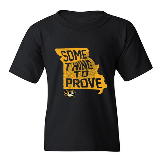 Missouri - NCAA Football : Shaun Terry - Something to Prove Classic Shersey Youth T-Shirt-0