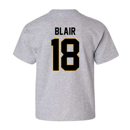 Missouri - NCAA Football : JaDon Blair - STP Grey Youth T-Shirt-1