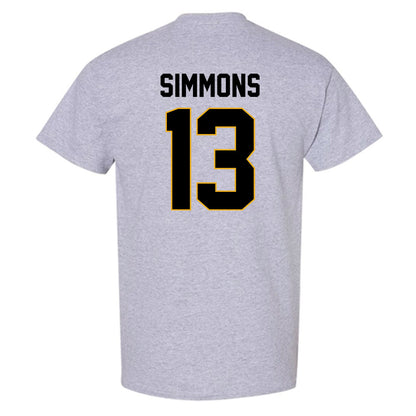 Missouri - NCAA Football : Austin Simmons - STP Grey T-Shirt-1