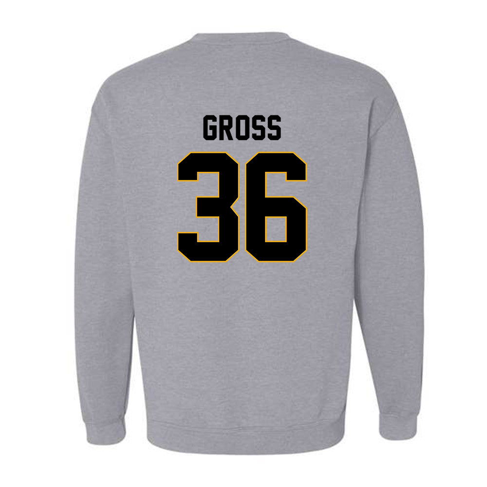 Missouri - NCAA Football : Sean Gross - STP Grey Crewneck Sweatshirt-1