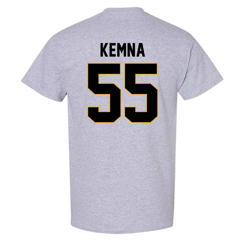 Missouri - NCAA Football : Will Kemna - STP Grey T-Shirt-1