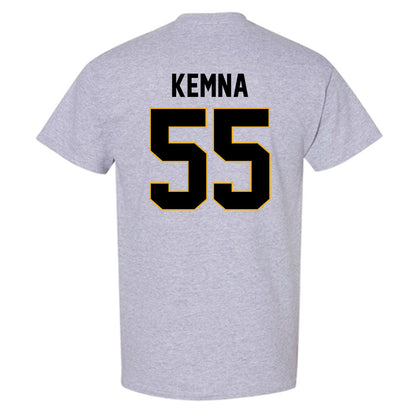 Missouri - NCAA Football : Will Kemna - STP Grey T-Shirt-1